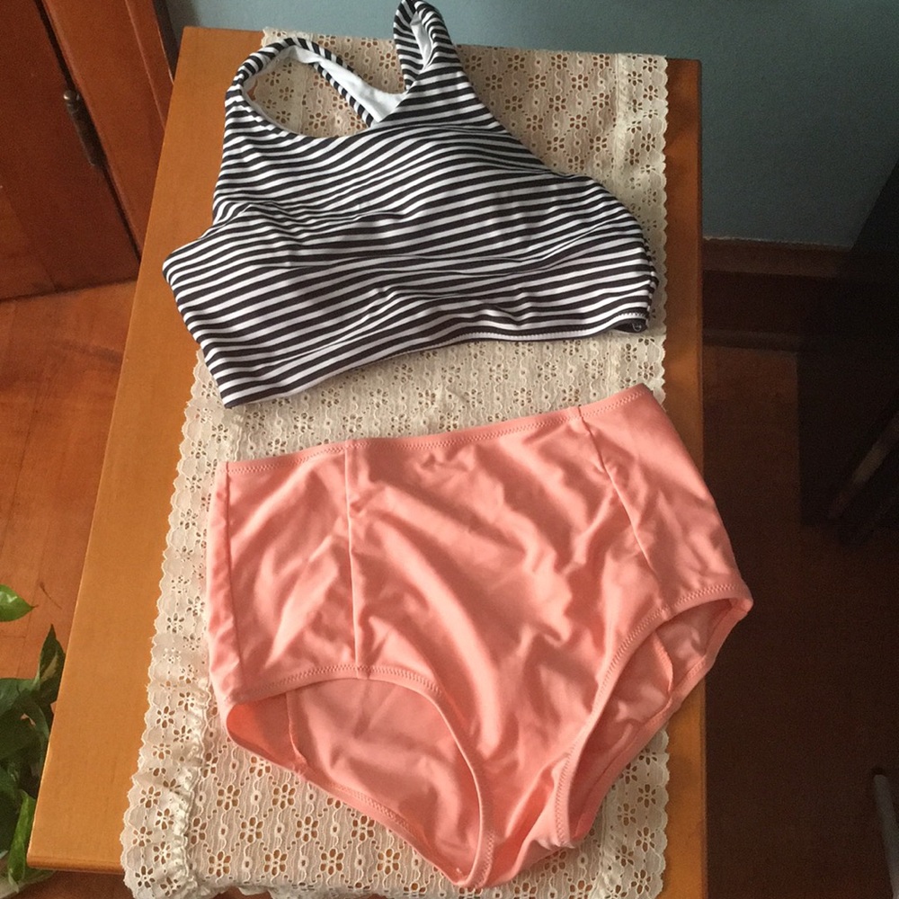 HIGH WAISTED Swim Suit 🌷